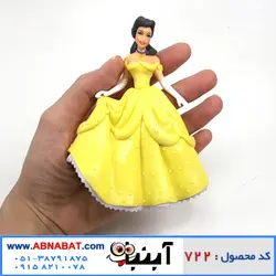 پک فیگور پرنسس های دیزنی 5 عددی Disney Princess Figure