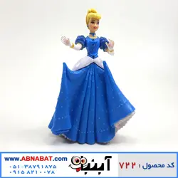 پک فیگور پرنسس های دیزنی 5 عددی Disney Princess Figure