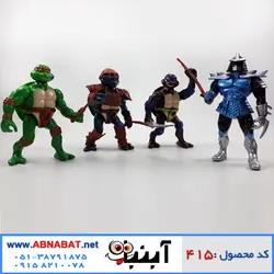 فیگور لاکپشت های نینجا Figure Ninja Turtles