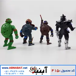 فیگور لاکپشت های نینجا Figure Ninja Turtles