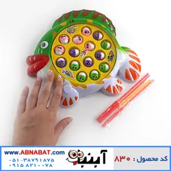 اسباب بازی ماهیگیری با قلاب