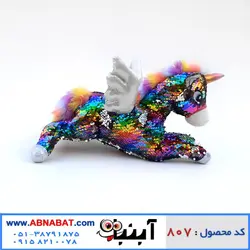 عروسک تک شاخ پولکی