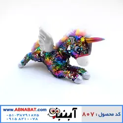 عروسک تک شاخ پولکی