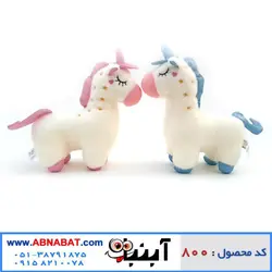 عروسک اسب تک شاخ 25 سانت