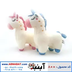 عروسک اسب تک شاخ 25 سانت