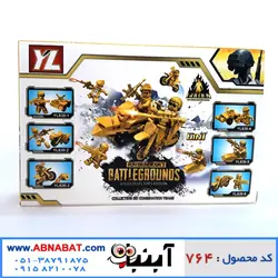 لگو پابجی 29 قطعه BATTLEGROUNDS