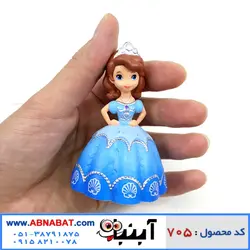 فیگور پرنسس سوفیا و پری های دریایی Figures of Princess Sophia and the mermaid