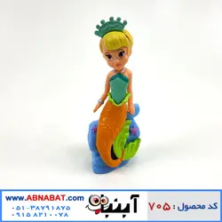 فیگور پرنسس سوفیا و پری های دریایی Figures of Princess Sophia and the mermaid