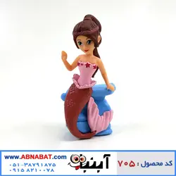 فیگور پرنسس سوفیا و پری های دریایی Figures of Princess Sophia and the mermaid