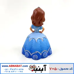 فیگور پرنسس سوفیا و پری های دریایی Figures of Princess Sophia and the mermaid