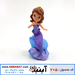 فیگور پرنسس سوفیا و پری های دریایی Figures of Princess Sophia and the mermaid