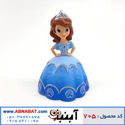 فیگور پرنسس سوفیا و پری های دریایی Figures of Princess Sophia and the mermaid