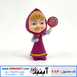 فیگور ماشا و میشا پک 10 عددی Masha & Misha figure