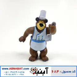 فیگور ماشا و میشا پک 10 عددی Masha & Misha figure