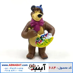 فیگور ماشا و میشا پک 10 عددی Masha & Misha figure