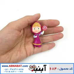 فیگور ماشا و میشا پک 10 عددی Masha & Misha figure