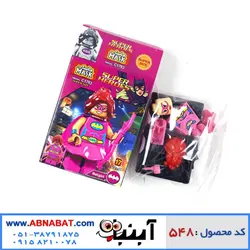 لگو ابرقهرمانان شخصیت بت گرل