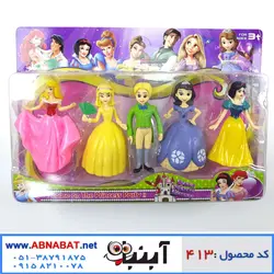 فیگور شخصیت های دیزنی Disney figure set