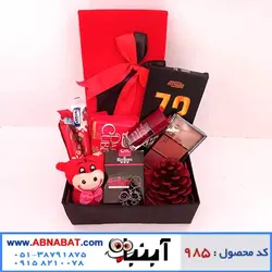 پک هدیه دخترانه ویژه ولنتاین کد 985