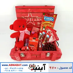 پک هدیه دخترانه ویژه ولنتاین کد 970