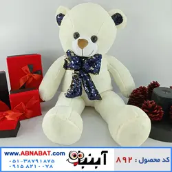 عروسک خرس سفید 75 سانت کد892