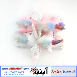 عروسک اسب تک شاخ خوابیده 45 سانت