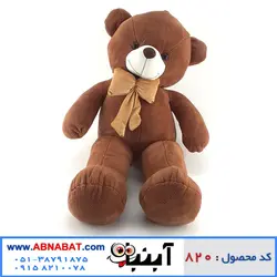 عروسک خرس قهوه ای یک متری کد820