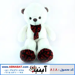 عروسک خرس سفید یک متری کد818