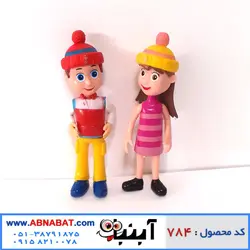 پک فیگور سگ های نگهبان 9 عددی