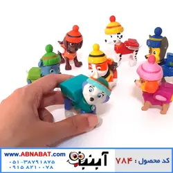 پک فیگور سگ های نگهبان 9 عددی