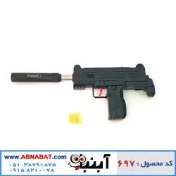 تفنگ اسباب بازی UZI مدل F310-2