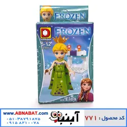 لگو فروزن شخصیت السا