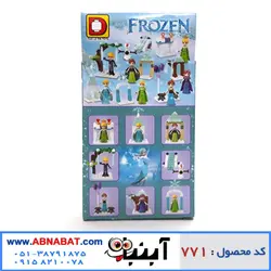 لگو فروزن شخصیت السا