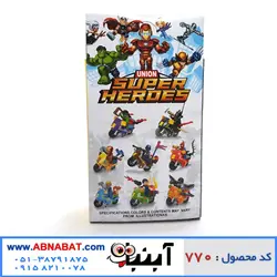 لگو ابرقهرمانان شخصیت مرد آهنی با موتور