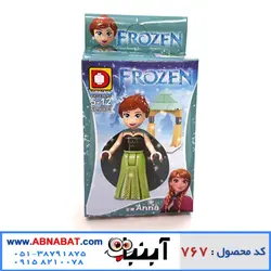 لگو فروزن شخصیت آنا