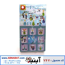 لگو فروزن شخصیت آنا