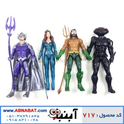 اکشن فیگور بلک مانتا black manta action figure