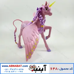 فیگور اسب تک شاخ بالدار Unicorn figure