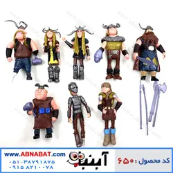 فیگور اژدها سواران Dragon riders figures