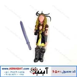 فیگور اژدها سواران Dragon riders figures
