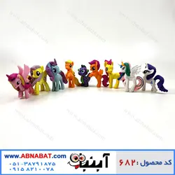 فیگور اسب های پونی 4 سانت Pony horse figure