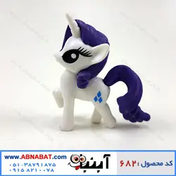 فیگور اسب های پونی 4 سانت Pony horse figure