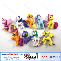 فیگور اسب های پونی 4 سانت Pony horse figure