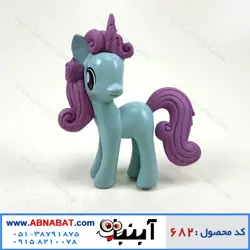 فیگور اسب های پونی 4 سانت Pony horse figure