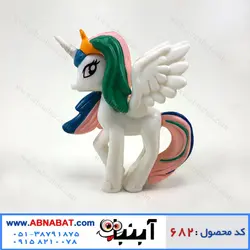 فیگور اسب های پونی 4 سانت Pony horse figure