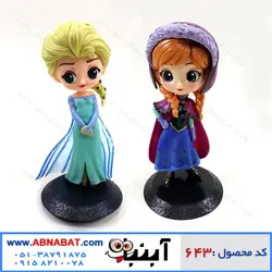 فیگور السا و آنا انیمیشن فروزن Elsa and Anna figures