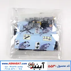 لگو کاپیتان مارول به همراه سفینه