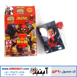 لگو ابرقهرمانان شخصیت ددپول