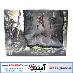 فیگور شخصیت های جهنمی Undead figure set