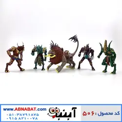 فیگور شخصیت های جهنمی Undead figure set